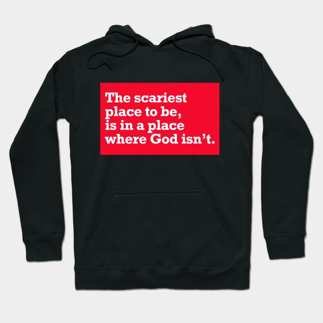 Love God Hoodie by ArtisticFloetry